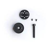 Beeline Support de potence pour Velo 2 Noir - Compatible Ahead standard threadless - Mount pour device electronique portable