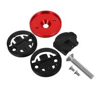 Support de Potence de Guidon de Vélo pour Compteur, Alliage D'aluminium | Installation Rapide, Compatibilité Polyvalente, Suivi des Données en Temps Réel, Léger, pour Route et Vtt