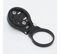Support de potence de vélo compatible avec Garmin Edge 200 500 510 520 800 810 820 conçu pour une installation et une utilisation faciles (noir)
