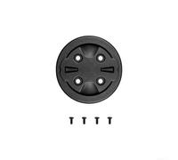 Support de potence de vélo usiné CNC pour Bryton S650 pour S800 Noir CNC | Corps en alliage d'aluminium, ajustement précis pour S800/S510, design léger et robuste, trous usinés CNC, finition noire