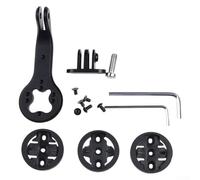 Support de potence pour ordinateur de vélo, pour Garmin pour Wahoo pour Bryton, pour adaptateur Trek Blendr, support de vélo en alliage d'aluminium, route pour vélo