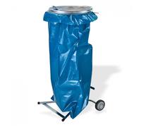 Support de poubelle mobile pour sac jusqu'à 120 L D15079