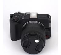 Support de pouce en alliage d'aluminium pour Canon R50V - Poignée ergonomique antidérapante - Support de tir stable - Noir