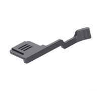 Support de pouce en aluminium anodisé pour Canon R50V conçu pour un maximum de contrôle sans ajouter de volume à l'appareil photo (noir)