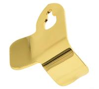 Support de pouce en métal pour saxophone alto, soprano, ténor, repose-pouce supplémentaire pour plus de confort et de soulagement de la fatigue, facile à installer (taille S)