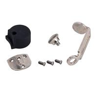 Support de Pouce Réglable pour Clarinette, Prise Antidérapante | Caoutchouc et Nickel Plaqué Cuivre, Arc Dorsal du Pouce, pour Pratique Musicale et Posture de Main Style Aléatoire