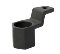 Support de poulie de vilebrequin de 50 mm, outil de synchronisation de moteur en acier 45 robuste pour Acura 4 cylindres V6 1990+, empêche la rotation pour le retrait du boulon de manivelle