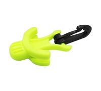 Support De Poulpe De Plongée - Support D'embout Buccal, Clip Et De Régulateur Ergonomique | Protecteur De Deuxième Étage En TPU Anti-poussière Avec Crochet Sécurisé, Équipement De Plongée Poly
