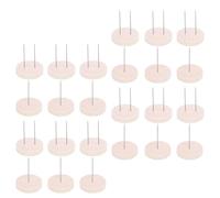 Support de Poupée au Crochet, Support de Poupée au Crochet Simple et Double Aiguille 24 Pièces pour Affichage