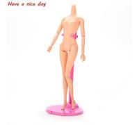 Support De Poupée Pour Poupées Barbie Pour Filles, 1 Pièce, Mannequin, Présentoir, Meilleur Jouet Pour Fille, Blanc, Rose