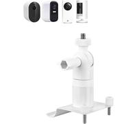 Support de pour Arlo Pro, Arlo Pro 4/3/2, Arlo Ultra/Ultra 2, Arlo Essential Spotlight, Ring Stick Up, EufyCam 2/2C/2Pro Caméra, support de sécurité réglable pour caméra Ring, Arlo,Eufy,Wyze.[F241]