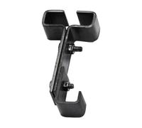 Support de poutre IPN 10 - Noir - Support robuste - Idéal pour construction - Facile à installer