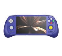 Support de préhension pour Retroid Pocket 5 Coque de Protection en TPU Couvercle de poignée Ergonomique pour RP5 Console de Jeux Accessoires pour manettes de Jeu (Violet)