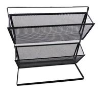 Support de présentation de catalogue - Stand de littérature catalogue d'exposition, support de littérature porte-catalogues | Organisateur de livres de littérature multifonctionnel, support pratique