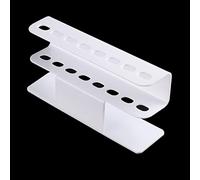 Support de présentation durable pour extensions de cils - Support de rangement pour pinces à épiler, ciseaux, 8 trous