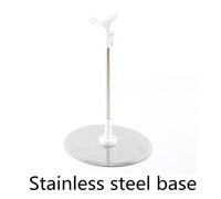 Support De Présentation En Argent Pour Poupées 1/3 1/4 Bjd, 60cm 50cm, 1 Pièce, Accessoires Jouets