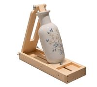 Support de présentation en bois En Bois Rotatif à 360° Réglable