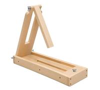 Support de présentation En Bois Rotatif à 360° Réglable