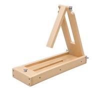 Support de présentation en bois Rotation à 360 degrés, réglable et portable