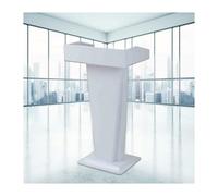 Support de présentation haut de gamme - Lutrin multifonction moderne pour salles de classe, bureaux et restaurants Design biseauté élégant pour une prise de parole et des présentations efficaces en