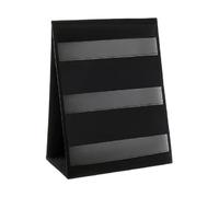 Support de présentation, marque-page, marque-page, double face et 3 | Étagère pour cartes postales, pour vendeurs, auteurs, écrivains, amateurs de livres, foires, bureau à domicile, studio