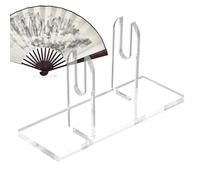 Support De Présentation Pliable Pour Éventail,Support Pour Éventail Japonais En Acrylique | Accessoire Pour Expositions Et Événements