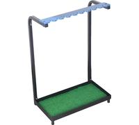 Support de présentation pour club de golf, capacité de 9 trous, structure robuste, MULTI