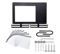 Support De Présentation Pour Dossard De Course,Porte-Vêtements À Montage Murale Pour Coureurs Avec Ardoise - Porte-Dossard de Course Fixé au Mur,Pour La Chambre À Coucher, Le Salon, La Maison Et L'Int