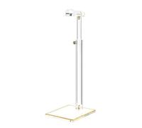 Support de présentation réglable en acrylique pour sac à main avec base sécurisée pour portefeuille, L