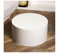 Support De Présentation Rond Sur Piédestal, Base De Présentation Pour Mannequins, Présentoir Pour Chaussures/sacs, Base De Présentation Pour Magasin De Vêtements/mariage(Blanc,40x20cm/15.7x7.9in)