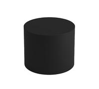 Support de présentation rond sur socle, présentoir de décoration d'événement, support de base de plate-forme de boutique de mariage for magasin de vêtements à domicile(Black,40x60cm)