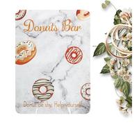 Support de présentoir beignets à gâteaux, tenture murale