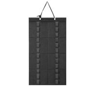 Support de , présentoir de , support de , support de bâton de tambour en feutre, organisateur de portable - sac de pilon pliable, paire de porte-baguettes