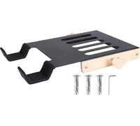 Support de présentoir pour vélo, rangement peu encombrant, construction durable, noir