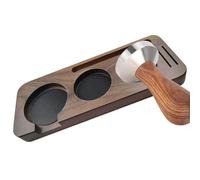 Support de presse à café - Tapis de presse à 3 en 1 - Ustensile de cuisine Must Have pour pressino, distributeur et porte-filtre à café