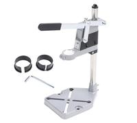 Support de presse pour perceuse universelle, support de presse pour perceuse à pince de banc portable, outil de serrage de banc réglable pour projet de bricolage de réparation