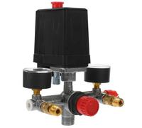 Support de Pressostat Orifice avec Manomètre, Sécurité