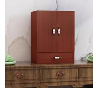 Support De Prière De Sanctuaire D'autel Bouddhiste En Bois Avec Tiroir, étagère D'autel, Décor De Sorcellerie, Table Pooja, Socle D'affichage De Statue De Bouddha D(Size:40*40*74cm,Color:Couleur teck)