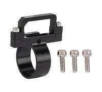 Support de prise d’alimentation XT90, support de connecteur XT90 pour UAV agricole, bride de fixation à collier de tube de 20 mm avec vis pour drone de protection des plantes, kit