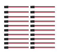 Support de prise de lumière, 20 pièces T10 W5W Extension d'ampoule connecteur de support de prise en caoutchouc souple pour voitures vélos bateaux