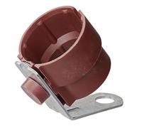 Support de prise de remorque pour timon à 13 broches, 7 broches, support pour prise de remorque rouge ou bleu (rouge)