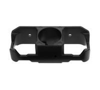 Support de Prise de Remorque Sept Voies en Acier Noir pour Camping-Car | Gestion des Câbles, Gain de Place, Montage Facile, pour Chaîne et Faisceau de Remorquage