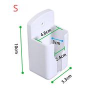 Support De Prise De Télécommande De Climatiseur Blanc Universel,Boîte De Rangement Murale Pour Climatiseur Tv Téléphone Portable Étagère Murale.S.