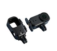 Support de Prise de Vue Horizontal/Vertical et Cadre de Protection Extensible pour DJI OSMO Nano Support d'adaptateur à dégagement Rapide Boîtier de Protection pour Cadre de caméra