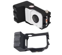 Support de prise de vue pour Insta360 GO Ultra Cadre en plastique Cadre Cage Support de caméra avec griffe froide et trou de vis 6,35 mm pour accessoires GO Ultra