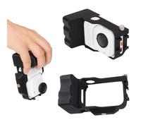 Support de prise de vue pour Insta360 Go Ultra, poignée ergonomique pour caméra Street Vlog, lunette de protection, support avec griffe froide et filetage de vis 6,35 mm