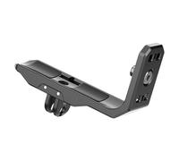 Support de prise de vue vertical en métal pour Insta360X5/4 support de montage en forme de L en alliage d'aluminium pour appareil photo