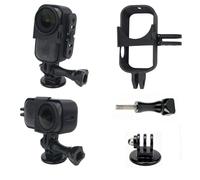 Support de prise de vue vertical et horizontal pour DJI Osmo Nano, adaptateur d'extension bidirectionnel - Étui de protection pour cadre d'appareil photo (cage à action avec adaptateur de montage)