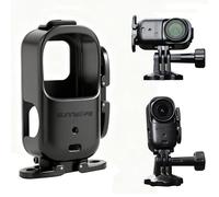 Support de prise de vue vertical et horizontal pour DJI Osmo Nano, boîtier de cadre d'appareil photo, cage de montage d'action, adaptateur d'extension bidirectionnelle