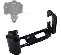 Support de Prise de Vue Verticale en Forme de L pour Appareil Photo Fujifilm X-T1 Compatible avec tête sphérique de trépied ARCA-Swiss/Kirk
